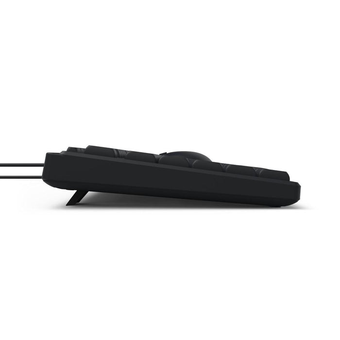 HAMA Wired keyboard and mouse set CKM-200, USB-A, USB-C