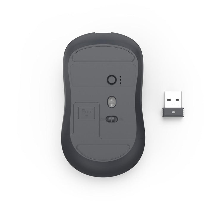 HAMA Wireless optical mouse WM-100, 3 buttons, black