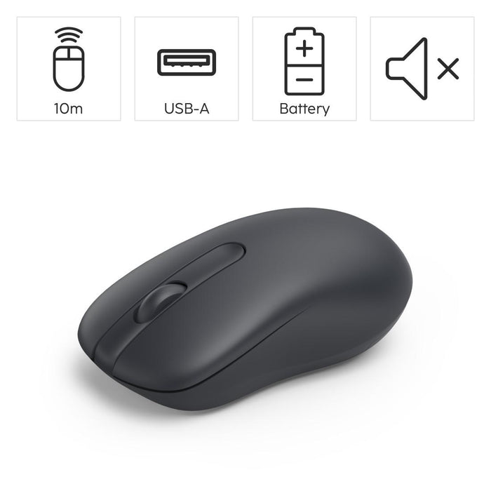 HAMA Wireless optical mouse WM-100, 3 buttons, black