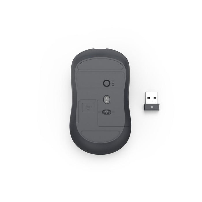 HAMA Wireless optical mouse WM-100, 3 buttons, black