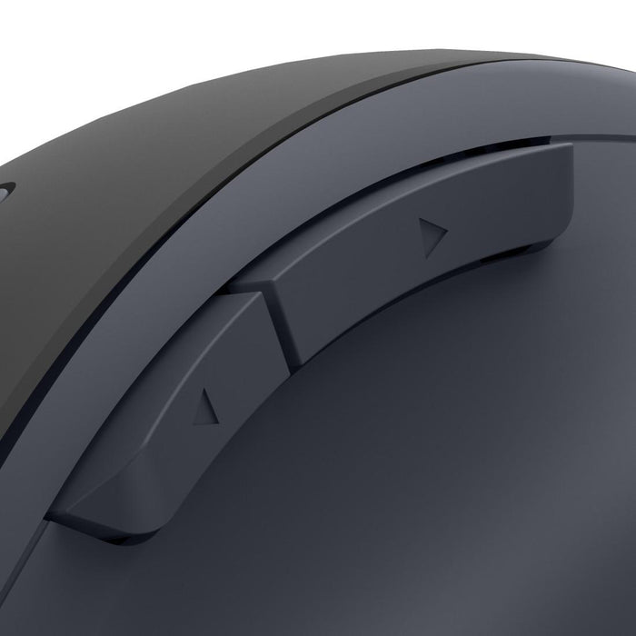 HAMA Wireless optical mouse WM-500 Recharge, black, 6 buttons, 800/1200/1600 dpi, silent