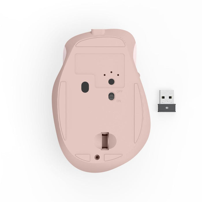 HAMA Wireless optical mouse WM-500 Recharge, 6 buttons, 800/1200/1600 dpi, silent