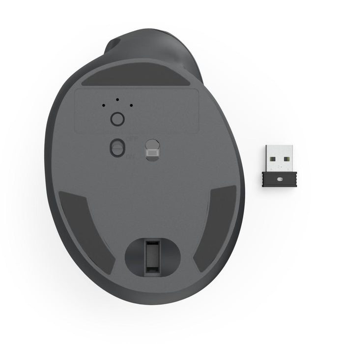 HAMA Wireless Ergonomic Mouse EMW-500L/for left hand/, black