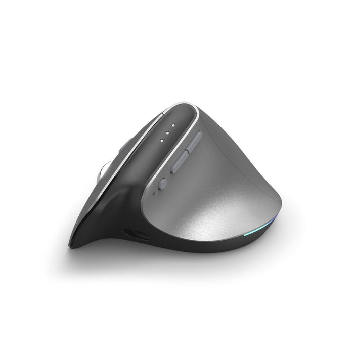 HAMA Wireless Ergonomic Vertical Mouse "EMW-700", multi-device, anthracite
