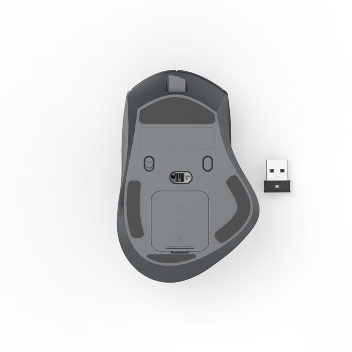 HAMA Mouse "WM-900" multifunctional, ergonomic, Bluetooth, battery, RGB, black