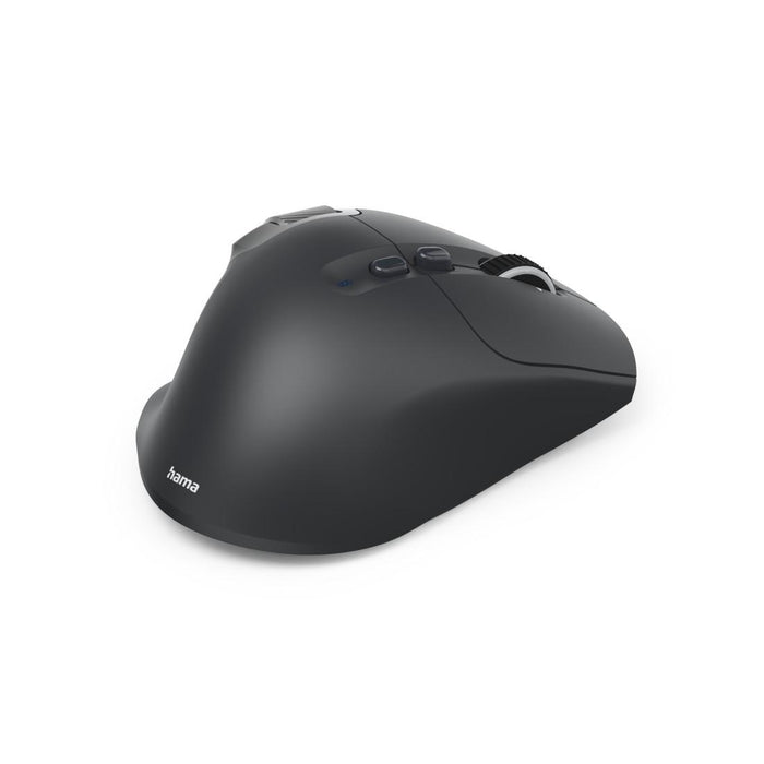 HAMA Mouse "WM-900" multifunctional, ergonomic, Bluetooth, battery, RGB, black