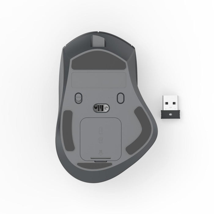 HAMA Mouse "WM-900" multifunctional, ergonomic, Bluetooth, battery, RGB, black