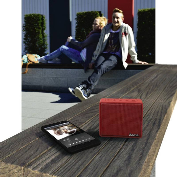 Bluetooth speaker Hama 173122 POCKET RED