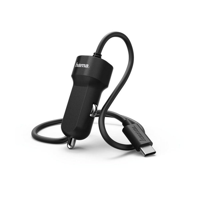 Car charger HAMA-173618 12V/USB-C 3A black