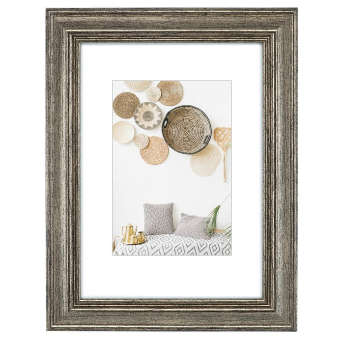 HAMA Picture frame, "Lobby", 20 x 30 cm, plastic, bronze