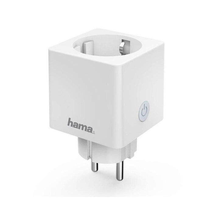 HAMA Smart socket Mini, WiFi, measuring current consumption, 176575