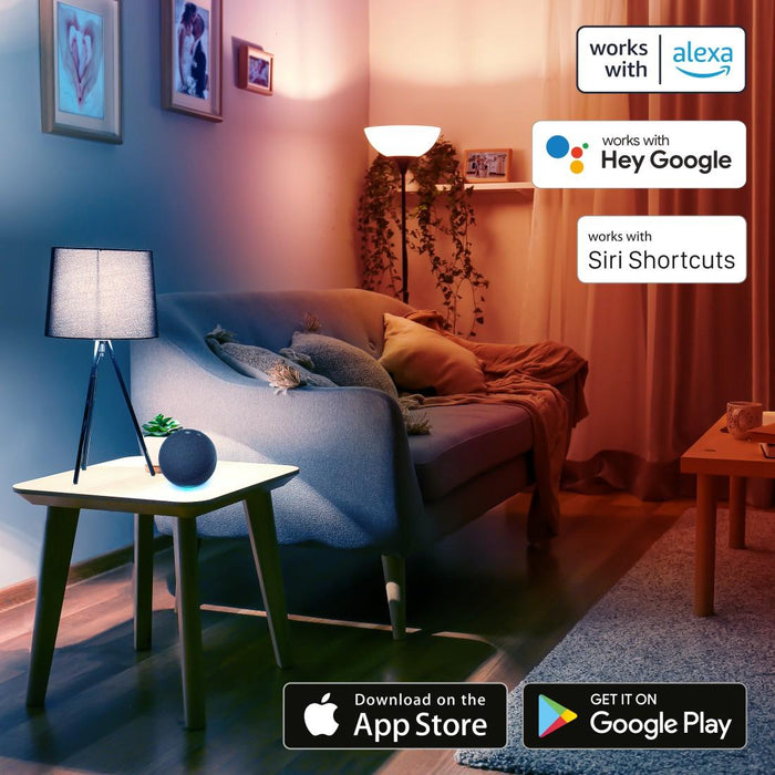 Hama WiFi Ceiling lighting, sconce, diameter 30 cm, 176604