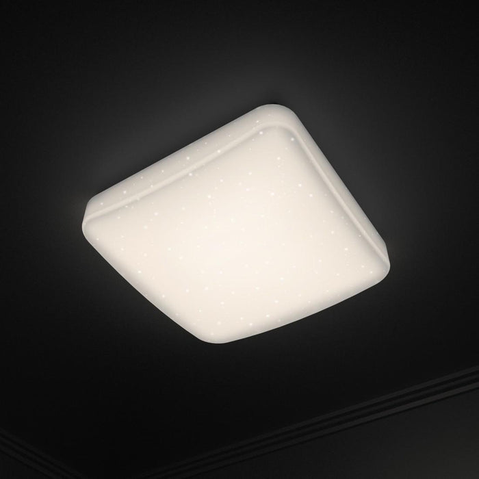 Hama WiFi Ceiling light, square, 27 cm, 176605