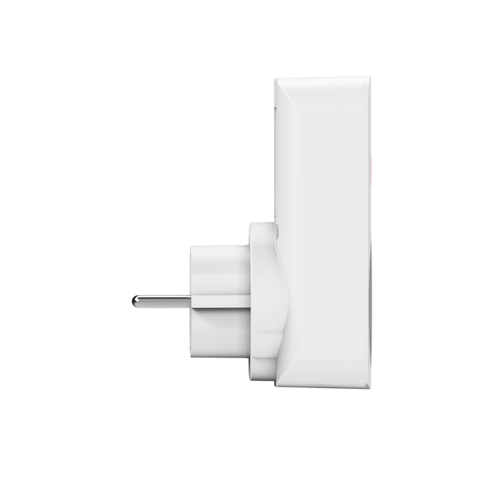 HAMA Smart WiFi socket, 2 USB ports, 2300 W, 10 A, HAMA-176612