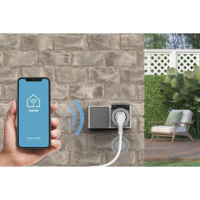 HAMA Smart WiFi contact, "Outdoor", HAMA-176624