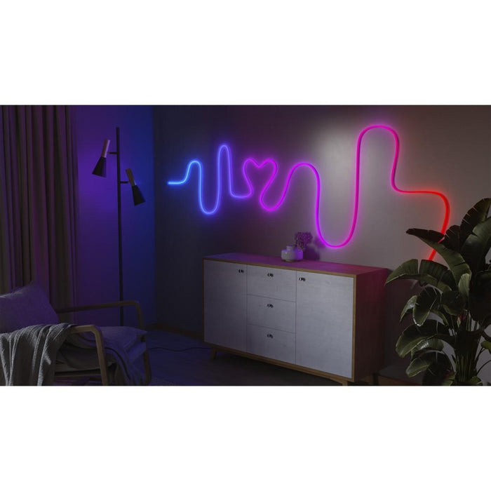 HAMA Neon LED strip, RGB, WLAN, outdoor IP44, 176634
