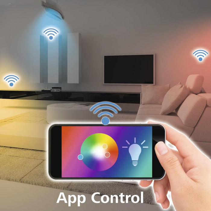 Set of dimmable smart bulbs HAMA, WLAN, E27, 3 pcs, 176635