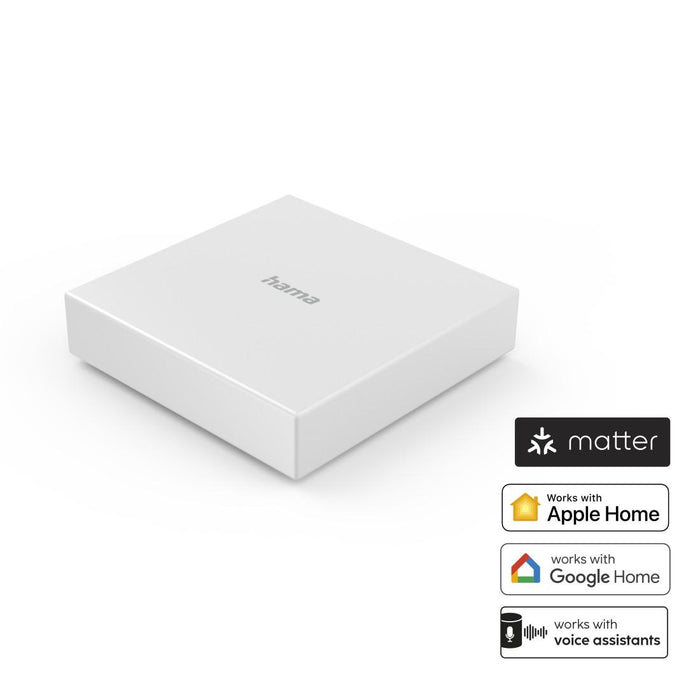 HAMA Smart Hub, Matter, Zigbee, voice control