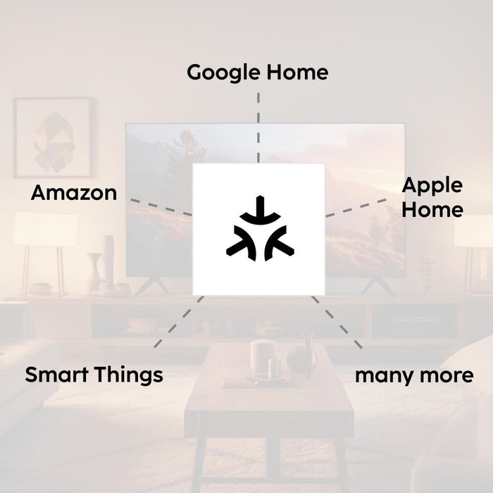 HAMA Smart Hub, Matter, Zigbee, voice control