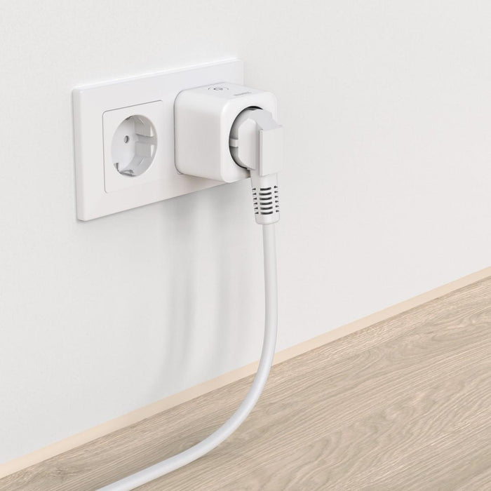 HAMA Smart Mini Socket, Wi-Fi, Voice Control, 3680 W, Matter