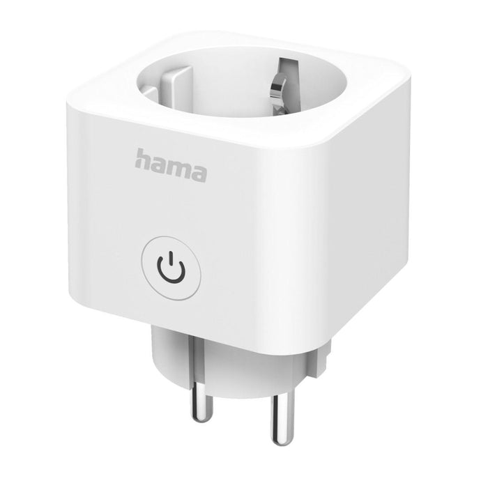 HAMA Smart Mini Socket, Wi-Fi, Voice Control, 3680 W, Matter