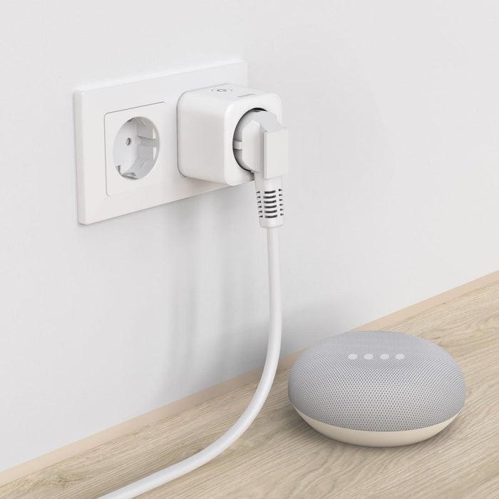 HAMA Smart Mini Socket, Wi-Fi, Voice Control, 3680 W, Matter