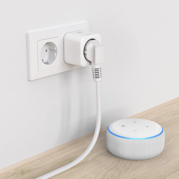 HAMA Smart Mini Socket, Wi-Fi, Voice Control, 3680 W, Matter