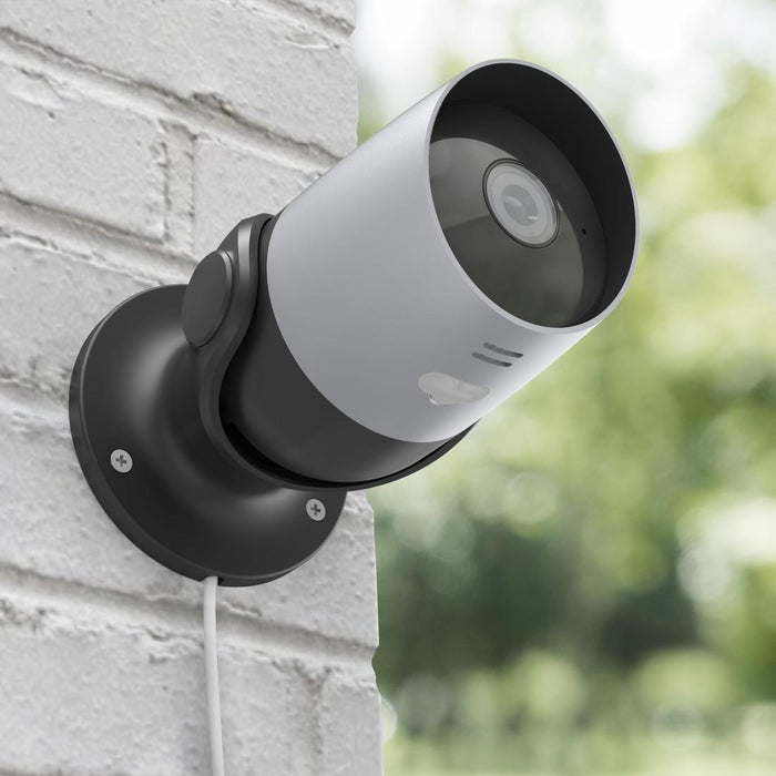 HAMA Surveillance Camera, 1080p WiFi, Motion/Sound Sensor, Night Surveillance, 176646