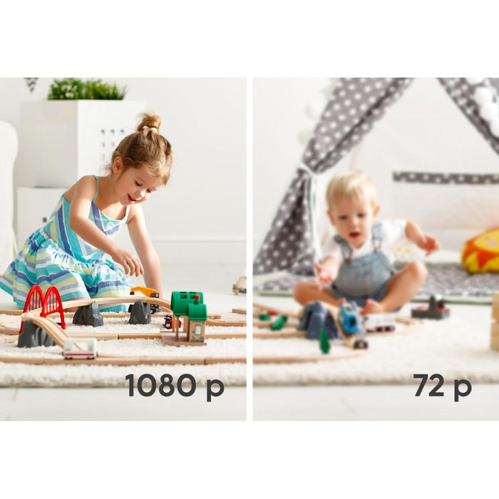 HAMA WiFi Camera 1080p, Indoor, 176652