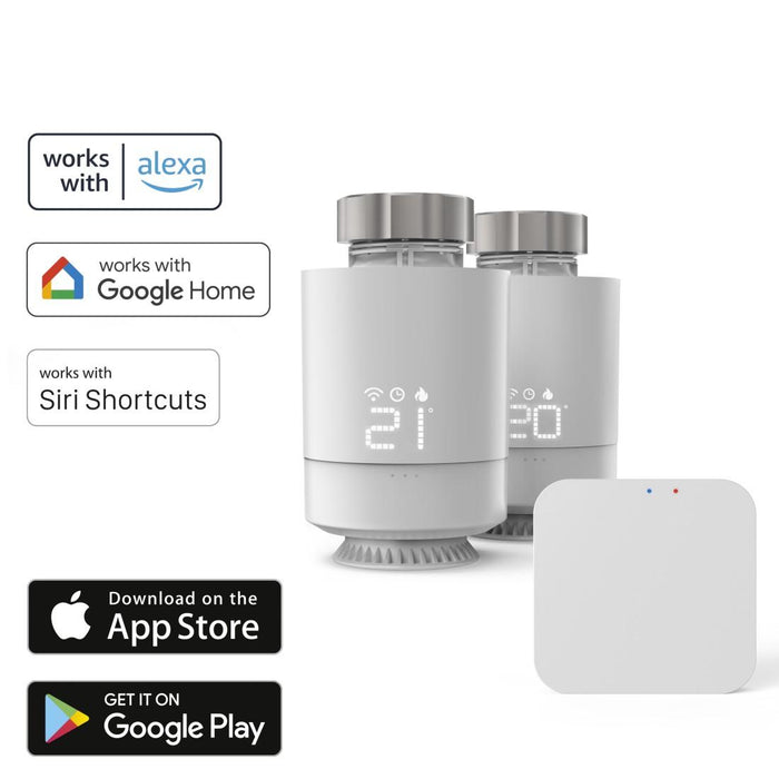 Smart control WLAN heating system 2 pcs. thermal heads, 176662