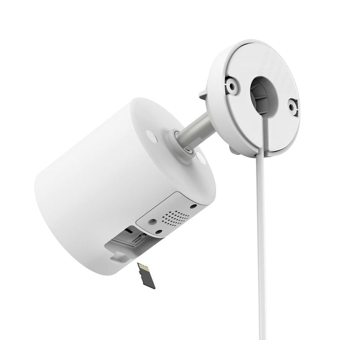 HAMA Wi-Fi Outdoor Surveillance Camera with Light and Motion Detector, 2688 x 1520p, 4MP