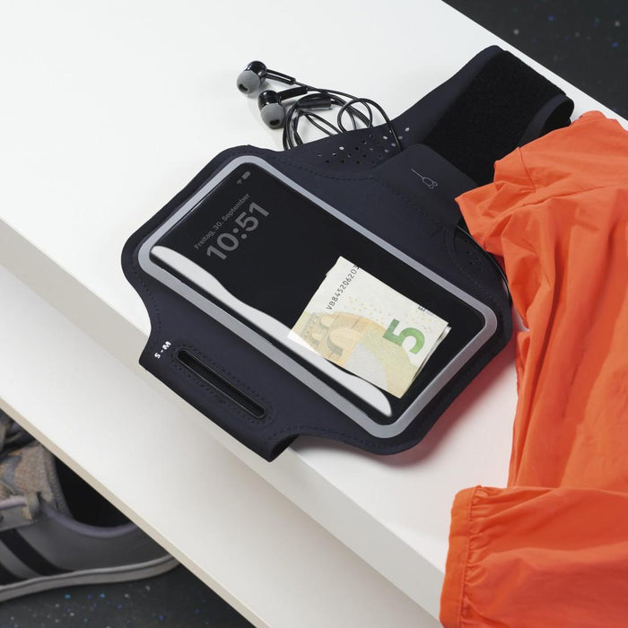 Sports hand case HAMA Finest Sports, For XL phones, Black