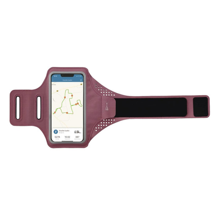 Sports hand case HAMA Finest Sports, For XL phones, Pink