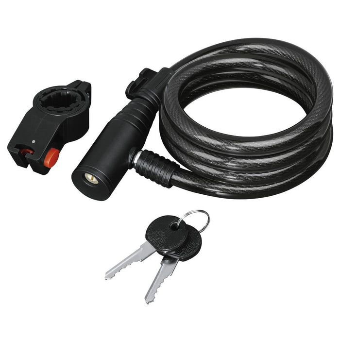 HAMA Bicycle lock, 120 cm, 178110