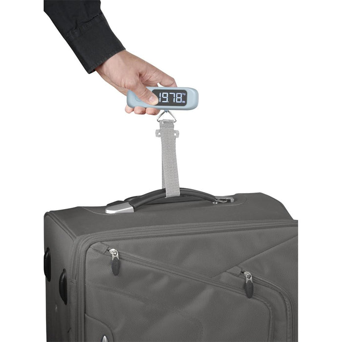HAMA Digital scale for suitcases, up to max. 50 kg/110 lbs