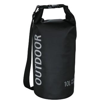 Waterproof bag, 10 l black
