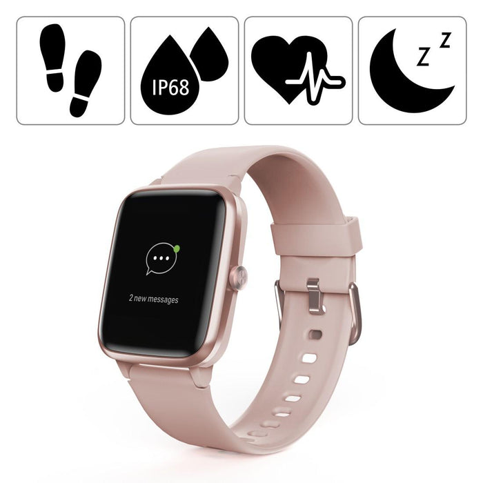 Smartwatch Hama 00178605 Pink 1,3"