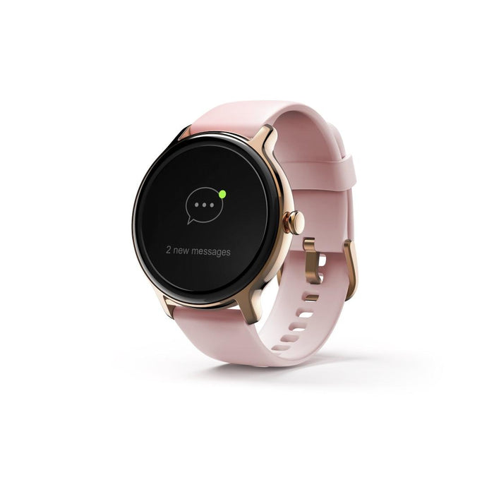 Smartwatch Hama 00178608 Pink Rose gold Rose Gold 45 mm