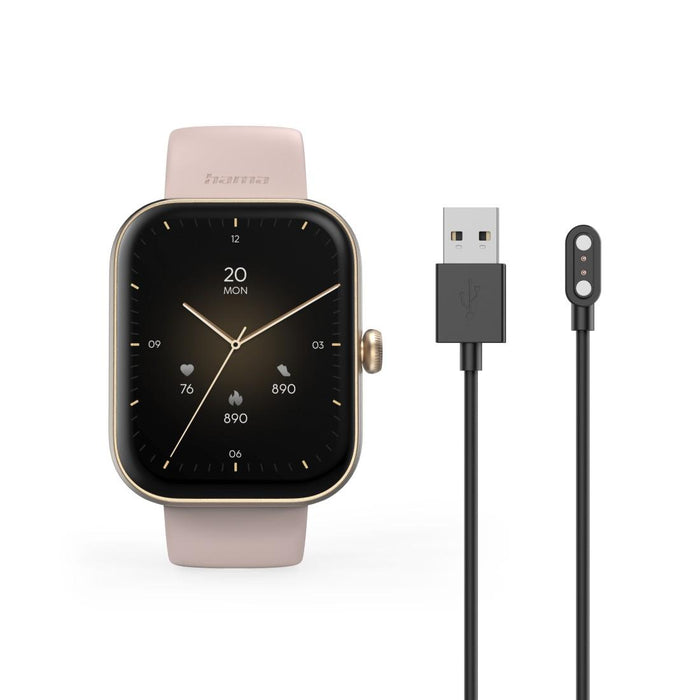 HAMA Smart Watch "5000", Phone Function, Sleep Analysis, Waterproof, 1.65", 178615