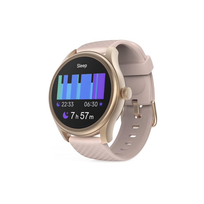 HAMA Smart Watch "5010", Round, Waterproof, 1.38", 178616
