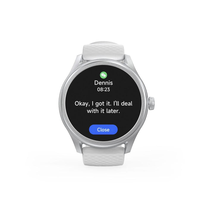 HAMA Smart Watch "5010", Round, Waterproof, 1.38", 178617