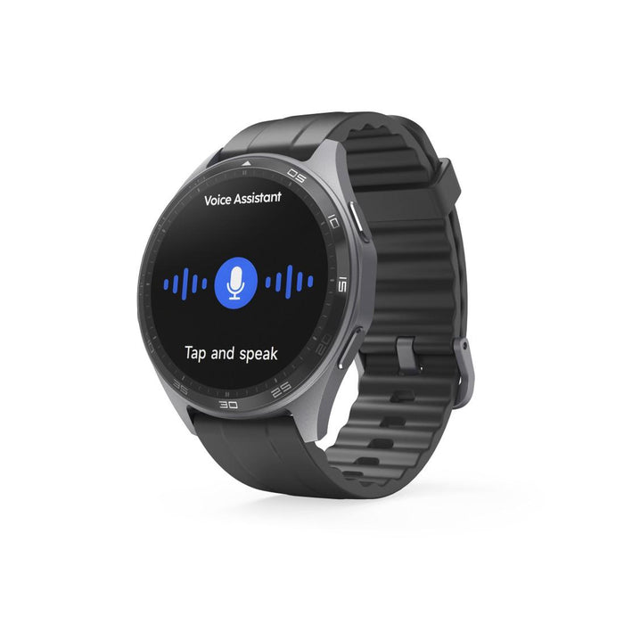 HAMA Smart watch "7010", GPS, AMOLED 1.43", Phone function, Waterproof, 178618