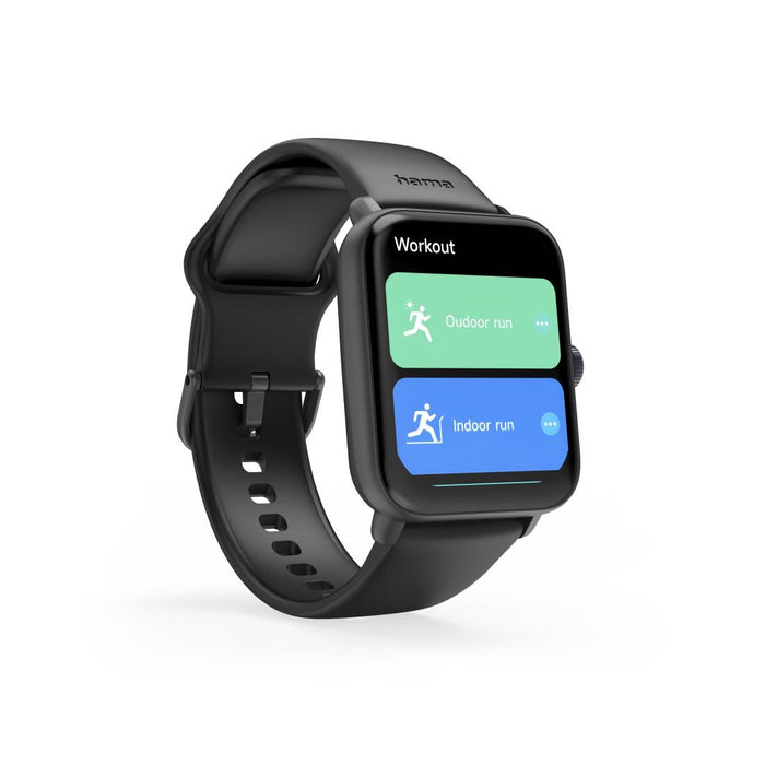HAMA Smart watch "6010", GPS, TFT display 1.65", phone function, waterproof, 178619