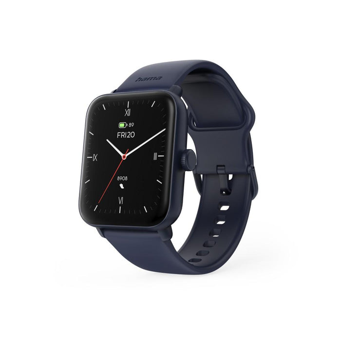 HAMA Smart watch "6010", GPS, TFT display 1.65", phone function, waterproof, 178621