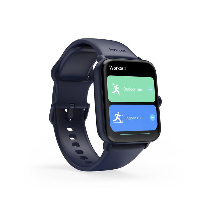 HAMA Smart watch "6010", GPS, TFT display 1.65", phone function, waterproof, 178621