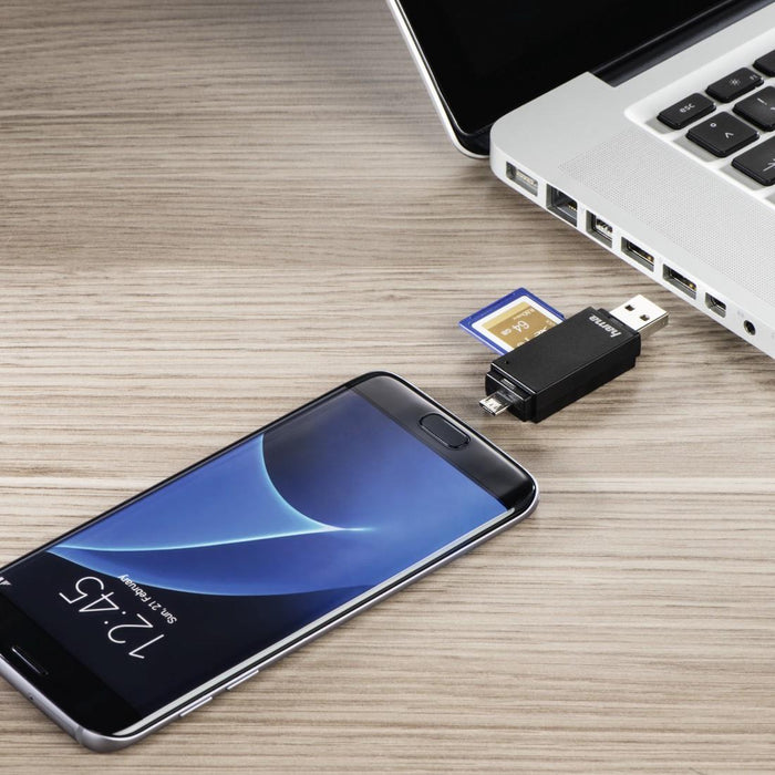 Card reader HAMA 181056, USB 2.0