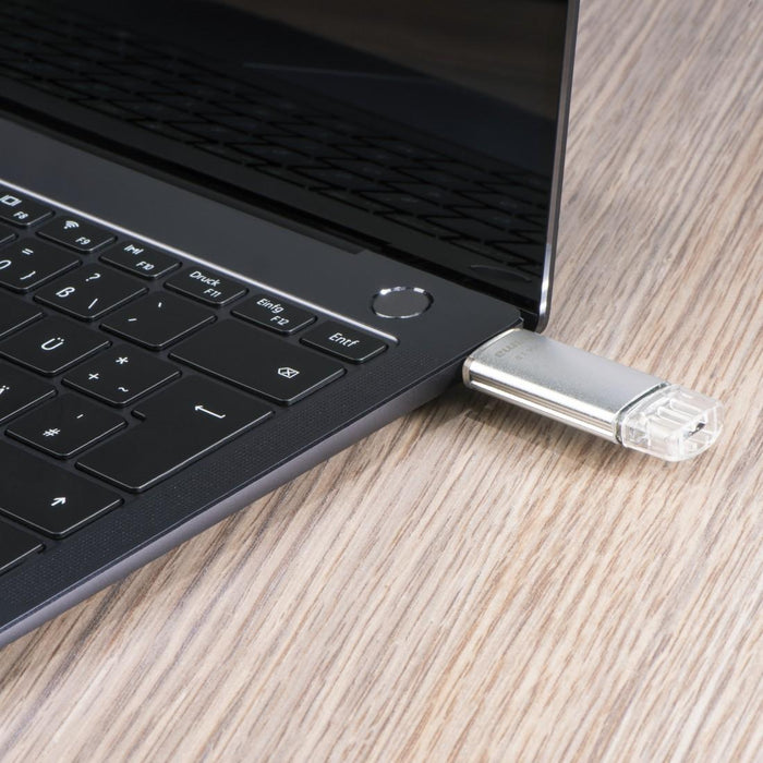 Flash memory "C-Laeta", USB-C USB 3.1/3.0, 128 GB, HAMA-181073
