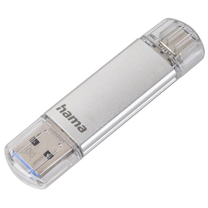 HAMA Flash memory "C-Laeta" Type USB-C/USB 3.0, 256 GB, 70MB/s