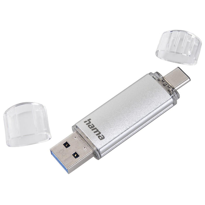 HAMA Flash memory "C-Laeta" Type USB-C/USB 3.0, 256 GB, 70MB/s