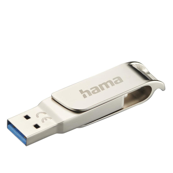 Flash memory HAMA "C-Rotate Pro", USB-C 3.1/3.0, 64GB, 70MB/s, 182490